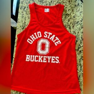 OSU tank jersey.